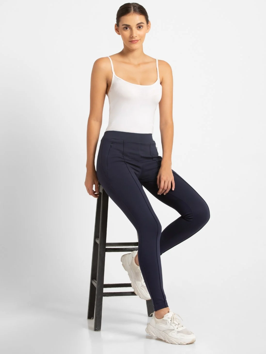JOCKEY TREGGINGS(IW05-NVBLZ)-L